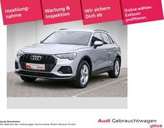 Bild des Angebotes Audi Q3 35 TFSI S tronic advanced SHZ AHK Ambiente uv