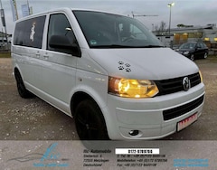Bild des Angebotes VW T5 Transporter /4Motion/9-Sitzer/Webasto/PDC/ALU