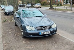 Bild des Angebotes Mercedes-Benz CLK 200 Coupe CGI Avantgarde