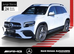 Bild des Angebotes Mercedes-Benz GLB 250 4M AMG Navi Kamera Tempo Sitzhzg Spur