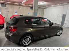 Bild des Angebotes BMW 116 i  Scheckheft gepflegt Glasdach Topzustand