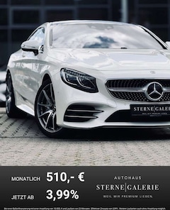 Bild des Angebotes Mercedes-Benz S 560 AMG/4M/360°DISTRO+/HEADUP/PANO/MEMORY HUD