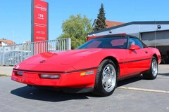 Bild des Angebotes Corvette C4 Cabrio mit braunem Leder / H-Kennzeichen