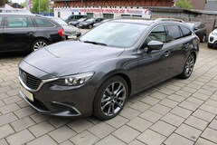 Bild des Angebotes Mazda 6 Kombi D 175 Kizoku Intense Leder Navigation LED Rü
