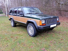 Bild des Angebotes Jeep Cherokee 4.0 Servicebuch Airbag, AHK3.3T,OLDTIMER,Holz WOOD