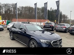 Bild des Angebotes Mercedes-Benz E 220 d T AMG Sport Distr AHK Standh Winterpaket