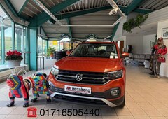Bild des Angebotes VW T-Cross Life*Design-Paket "Energetic Orange"