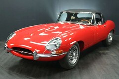 Bild des Angebotes Jaguar E-Type 4,2 Roadster, Serie 1
