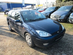 Bild des Angebotes Ford Focus 1.6 Ghia grüne Plakette