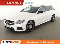 Bild des Angebotes Mercedes-Benz E 250 T AMG Line Aut.*LED*NAVI*TEMPO*CAM*PDC*SHZ*KLIMA*