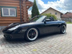 Bild des Angebotes Porsche Boxster S 2002 – 92.000 km – Schwarz, Vollleder, Navi