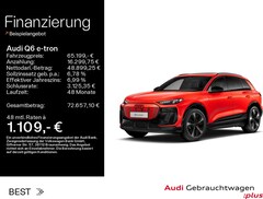 Bild des Angebotes Audi Q6 e-tron performance S-LINE*MATRIX*HUD*LUFT*AHK