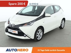 Bild des Angebotes Toyota Aygo 1.0 X-Play Touch*TEMPO*CAM*KLIMA*GARANTIE*