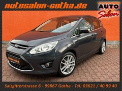 Bild des Angebotes Ford C-Max C-MAX Titanium ecoboost LEDER+AHK CAM SHZ FsHzg
