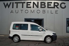 VW Caddy Trendline BMT DSG-Anhängerkupplung