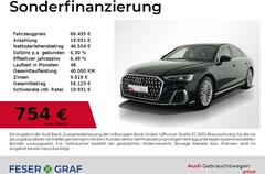 Bild des Angebotes Audi A8 50 TDI Matrix/HuD/ACC/Pano/Standh/19 Zoll