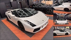 Bild des Angebotes Lamborghini Gallardo LP 520 Spyder E-Gear Deutsch!   Lifting Kamera Nav