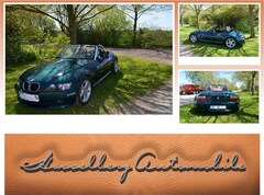 Bild des Angebotes BMW Z3 Roadster 2.8 Hardtop Gepäckbrücke BMW-Koffer
