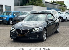 BMW 218 d 2 Cabrio *1HAND*NAVI*LED*