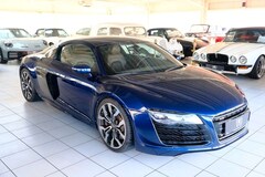 Bild des Angebotes Audi R8 V10 PDK/3x Carbon/Nogaro Blau mit Leder Zimt