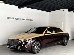 Bild des Angebotes Mercedes-Benz S 580 *Chauffeur*Pano*Massage*Burmester*