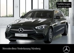 Bild des Angebotes Mercedes-Benz C 300 e T AMG+PANO+360+AHK+TOTW+KEYLESS+9G