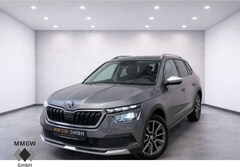 Bild des Angebotes Skoda Kamiq ScoutLine AHK/LED/Kurvenlicht/CarPlay/Mehrzonenkli