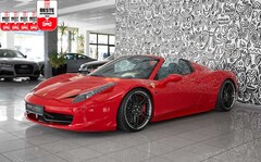 Bild des Angebotes Ferrari 458 Spider NOVITEC*CAPRISTO*LIFT*SHIELDS*UNIKAT!