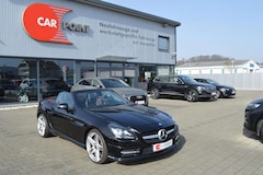 Bild des Angebotes Mercedes-Benz SLK 200 SLK200 AMG Line*elektr.Verdeck*Navi*BTMedia*Temp