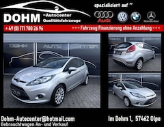 Bild des Angebotes Ford Fiesta Trend LPG Gasanlage* 8 Fach bereift* Klima