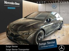 Bild des Angebotes Mercedes-Benz EQE 43 4 M *AMG**PANO*HYPERSCREEN*AIRMAT*