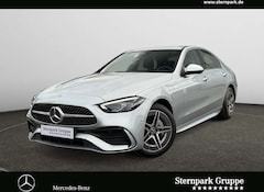 Bild des Angebotes Mercedes-Benz C 400 C 400 e 4M AMG Adv.+ *Memo*Ambi+*ToWi*Spur*RFK*