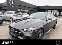 Bild des Angebotes Mercedes-Benz C 300 de AMG Sport Night Distr Pano AHK 360 18"