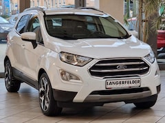 Bild des Angebotes Ford EcoSport EcoSport 1.0 EcoBoost Titanium X*NAV*SHZ*RFK*
