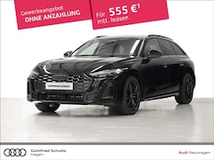 Bild des Angebotes Audi A5 Avant e-hybrid quattro S line Matrix+Optik Schwarz