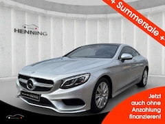 Bild des Angebotes Mercedes-Benz S 560 4MATIC Coupé Burmester 360° Distronic 1.Hd