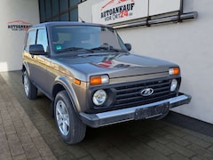 Bild des Angebotes Lada Taiga Urban 4x4*AHK*1.Hand*TÜV NEU* Klima Sitzheizung