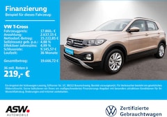Bild des Angebotes VW T-Cross Life 1.0 TSI DSG Navi RFK ACC SHZ