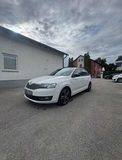Bild des Angebotes Skoda Rapid/Spaceback Spaceback Elegance DSG Navi PDC