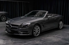 Bild des Angebotes Mercedes-Benz SL 500 PANO LORINSER H&K KAMERA DISTR TOTW SPUR