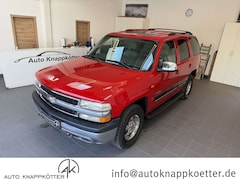 Bild des Angebotes Chevrolet Tahoe Tahoe 5.3 V8*Sitzhzg.*AHK*Leder*