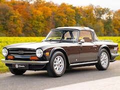 Bild des Angebotes Triumph TR6 TR6/Erstlack/Technisch komplett restauriert!