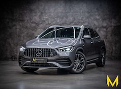 Bild des Angebotes Mercedes-Benz GLA 35 AMG 4M|LEDER|STHZ|AHK|DIS|MBEAM|KEYLESSGO