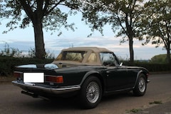 Bild des Angebotes Triumph TR6 Weber  111 KW  Belmot all risk