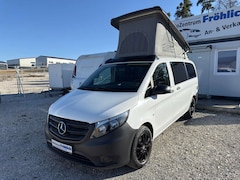 Bild des Angebotes Mercedes-Benz Vito 116 CDI Lang 4x4 Womo *Crosscamp*Standheizung*AHK*
