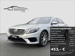 Bild des Angebotes Mercedes-Benz S 63 AMG 4Matic L Designo Burmester Chauffeur