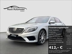 Bild des Angebotes Mercedes-Benz S 63 AMG 4Matic L Designo Burmester Chauffeur