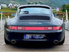 Porsche 993 Carrera 4S deutsch. Motor für 28T€ revidiert