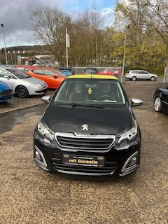 Bild des Angebotes Peugeot 108 -5T-KLIMA+SZ+FALTD-SH-1.HD-GARANTIE