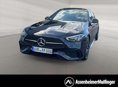 Bild des Angebotes Mercedes-Benz C 200 d T-Modell AMG+MBUX+Night+AHK+Pano+SHD+360